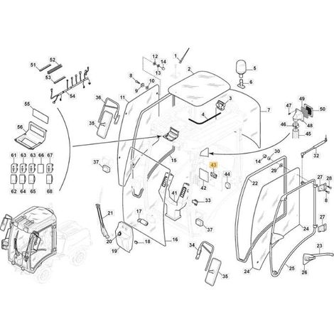 ORIGINAL STIGA HEISS-/KALTPLATTFORM – 1139-0082-01