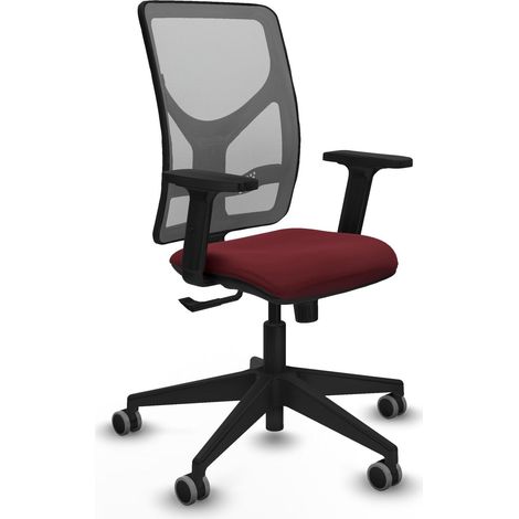 Silla de oficina piqueras y crespo Motilla reposabrazos ajustables soporte lumbar (1/2)