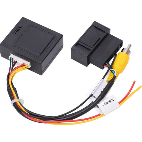 Adaptateur convertisseur 12V 5W RGB pièce de rechange caméra de recul pour Magotan CC (1/5)