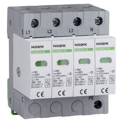 Noark Ex9UE2 limitatore di sovratensione fotovoltaico 275 V