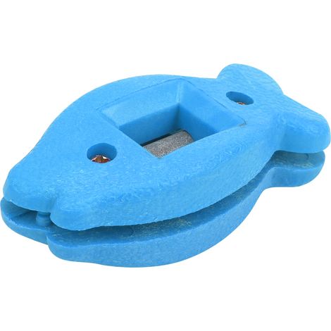 Eislaufkufenschärfer, Werkzeug zur Kantenpflege und -konditionierung – Blau