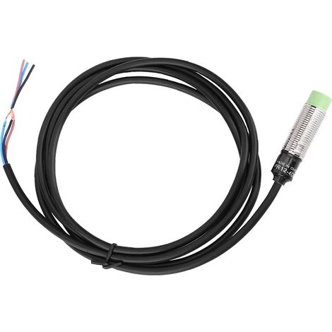 Capteur de proximité BERM PR12-4DN, inductif, 3 fils, NO-NPN, 10-30 V CC, 4 mm (1/5)