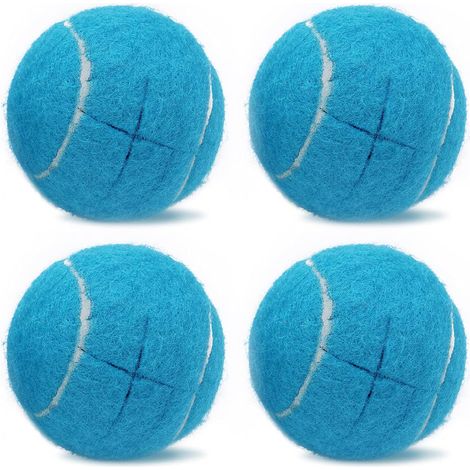 Walker Balls - Tennis Balls Precut for Walker Legs - Fits 1 1/8 Inch Tubing - Animal Print Felt Glide Pads - Set of 4 (1/5)