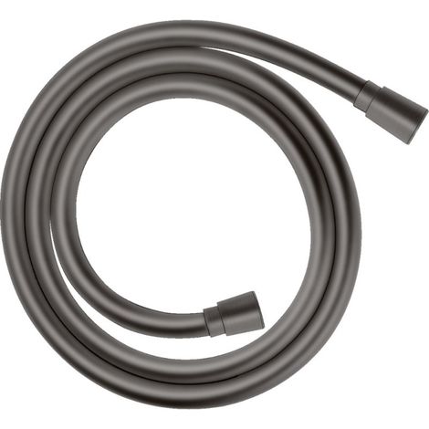 Hansgrohe - Manguera de ducha 125 cm, cromo negro cepillado 28272340