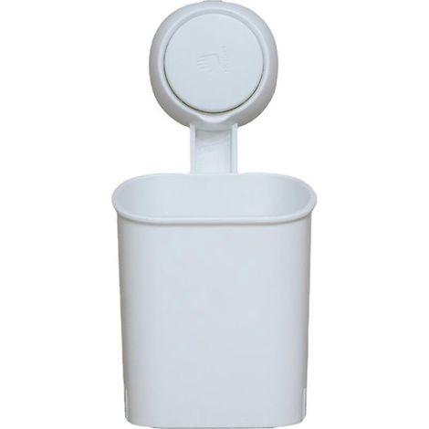 Zahnbürstenhalter mit Saugnapf, Wandmontage, kein Bohren erforderlich, für Badezimmer, Dusche, elektrische Zahnbürste, Zahnpasta, Rasiererhalter, abnehmbar