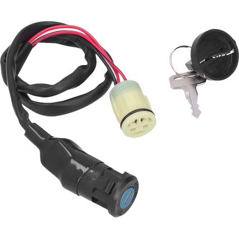 Interrupteur à clé d'allumage ATV 35100-HN5-670 de remplacement pour Rancher 350 TRX350 2000-2006 (1/5)