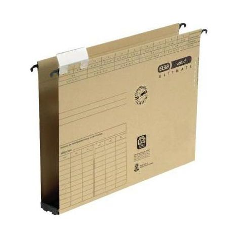 ELBA Hängesammler vertic Ultimate 100552063 DIN A4 40mm Karton braun (1/4)
