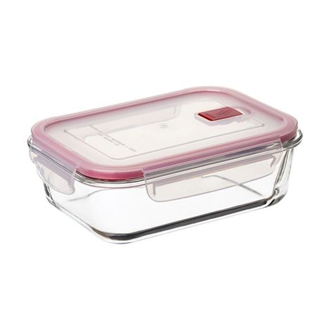 Rechteckiger hermetischer Behälter aus Borosilikatglas 640 ml 1161609 Tatay (1/2)