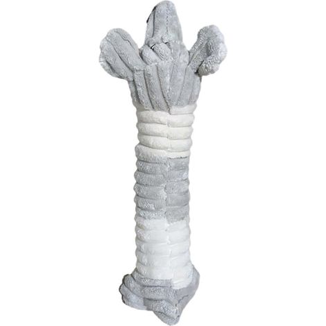 Stuffed Long Animal Jouet pour chien – sonore Peluche – pour chiot dentition Tug-of-War – C (1/5)