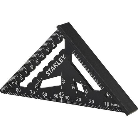 Stanley STHT46100-0 FatMax QUICKSQUARE Premium Trim Square 110mm STA046100 (1/4)