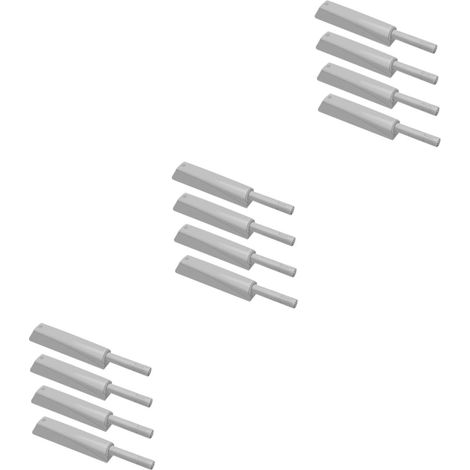 Lot de 8 poignées magnétiques pour porte placard, amortisseurs ferme (1/5)