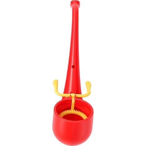 Pipe à bulles de savon style vintage, accessoire amusant pour adultes et enfants, rouge (1/5)