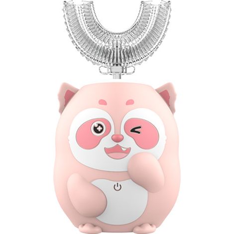Brosses à dents électriques pour enfants de 15 ans et plus, rose A-AquaForge