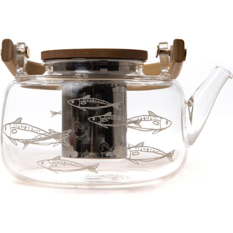 Amadeus - Théière infuseur en verre Ariel (1/3)