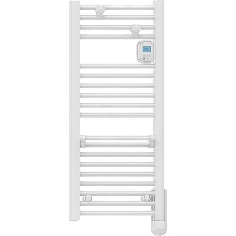 Sèche-serviettes électrique 500W étroit blanc Ezybain - INTUIS M172111 (1/2)
