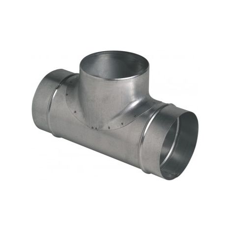 Raccordo a T Aldes 90° galva 250 mm 200 mm