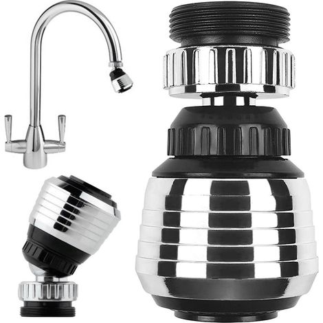 Aérateur robinet extension mobile 360 (1/5)
