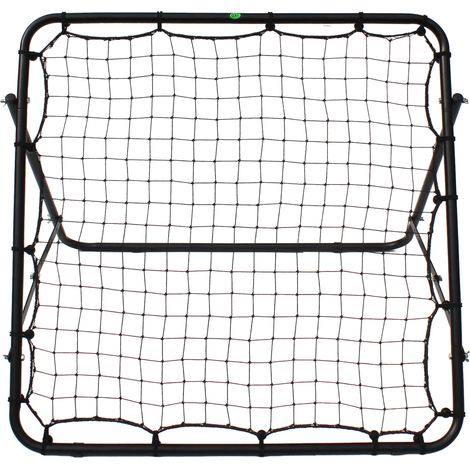Axi Rebounder100 Filet De Rebond Pliable Rebondisseur De Foot Pour Volley, Handball, Water-Polo Et Tchoukball Filet De Rebond Portable Pour Entraînement De Football - 100 X 90 X 100 Cm
