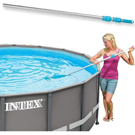 Teleskopstange aus Aluminium, 279 cm / 29,8 mm, Intex 29055 (1/4)