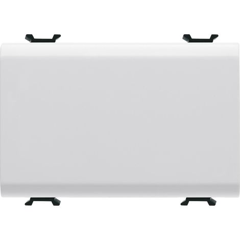 OBTURATEUR 3M BLANC SAT. GEWISS GW15199