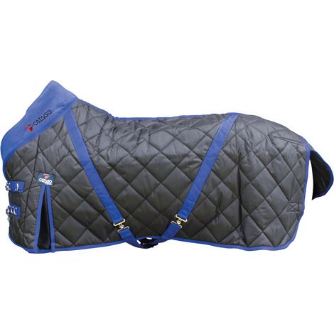 CATAGO Stalldecke, 300g - schwarz/blau - 115 cm (1/4)