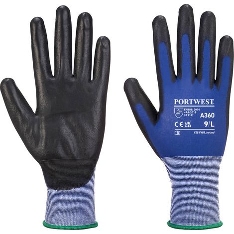 Gant Senti-flex Farbe: Blau/schwarz Größe L - Portwest
