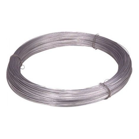 Filo Zincato Rotolo 5 kg. N. 12 - 1,8 mm