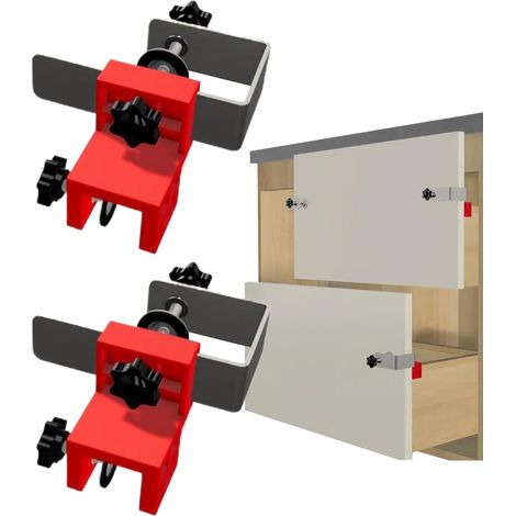 de tiroir outils de montage darmoire Gabarit de perage multi (1/5)