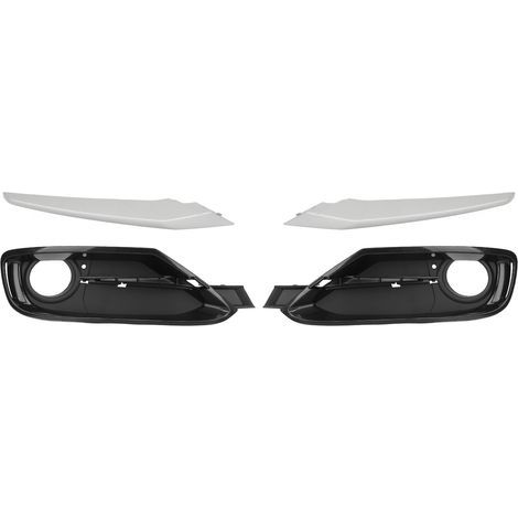 Griglia di rivestimento per fendinebbia per paraurti anteriore, codice 51117293105, per Serie 3 F30 F31 2011-2015, 4 pezzi. (1/5)