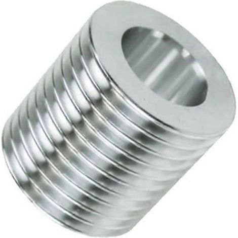 Poulie d'entraînement de scie à onglets N004510, pièce de rechange compatible, remplacement haute performance pour scie radiale, composant de transmission durable, accessoire de moteur précis. (1/5)