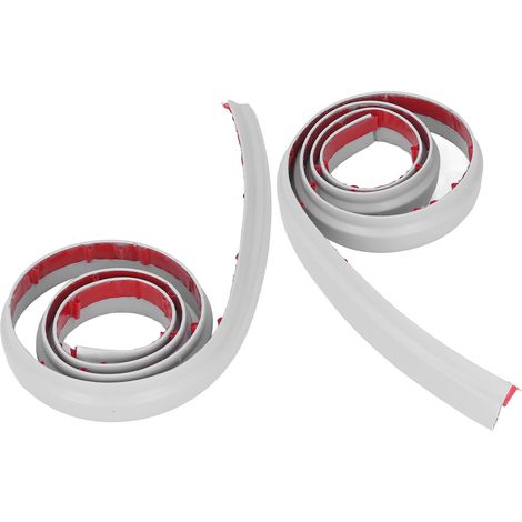 2 joints d'étanchéité pour bas de porte, isolation thermique et acoustique, adhésifs, 50 mm / 2 pouces (1/5)