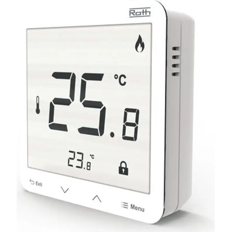 Roth Funk-Raumbediengerät Touchline SL Plus, 1135010163