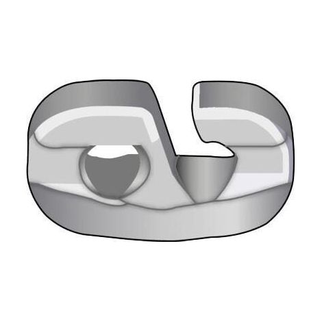 Ganci centrali - catene con gancio di chiusura centrale (8,00mm) KÖNIG 1500037759
