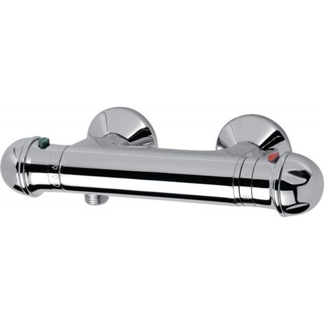 [JAMAIS UTILISE] Mitigeur Thermostatique Douche ZOOM Polo C3 Laiton Chromé - WM3140T3ZC0C300 (1/2)