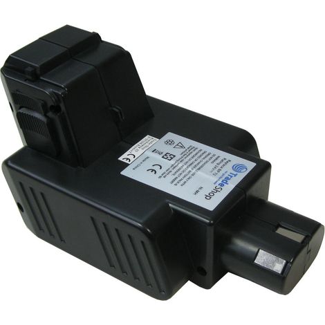 Trade-Shop Premium Ni-MH Akku, 24V / 3000mAh / 72Wh ersetzt Hilti BP60, BP72, 331530, BP40 für Hilti C 7/24, C 7/36, TCU 7/36, TE 5 A (1/3)