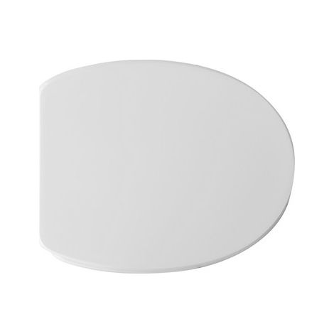 Sedile wc per gsi vaso clizia forma 1 bianco (1/2)