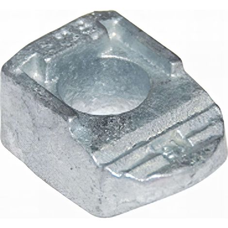 Crapaud de fixation type BW talon 1 - M16 - Galvanisé - BW1G16