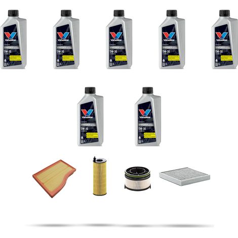Kit tagliando 4 FILTRI e 7L OLIO compatibile con Mercedes Classe A (w177) 180 d 85kw Dal 2020 (1/5)