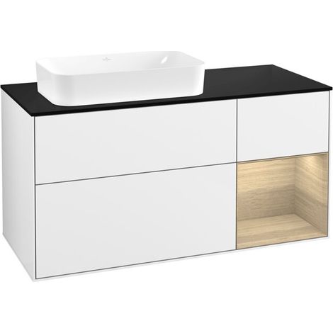 Villeroy & Boch G692PCGF Meuble sous-lavabo Finion G69 (1/2)