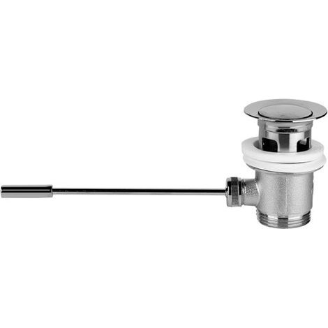 Vanne de vidange Gessi 1 1/4 avec levier de commande par lavant,