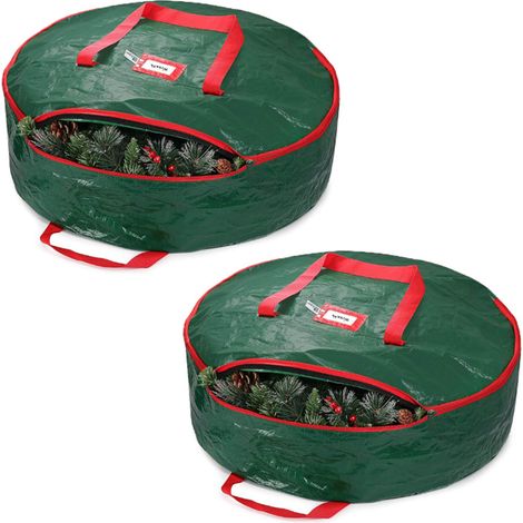 2Le Meilleur Rangement pour vos Couronnes : Boîte de Stockage D61cm Imperméable et Résistante Double Zip une Fermeture Sécurisée (1/5)
