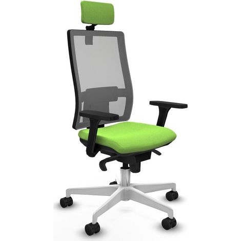 Piqueras y Crespo Horna Silla de oficina pistacho 3D026N2