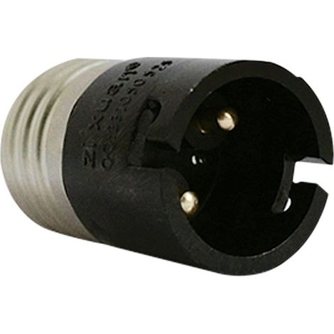 Adaptateur de culot E27 a B22 Miidex Lighting® (1/4)