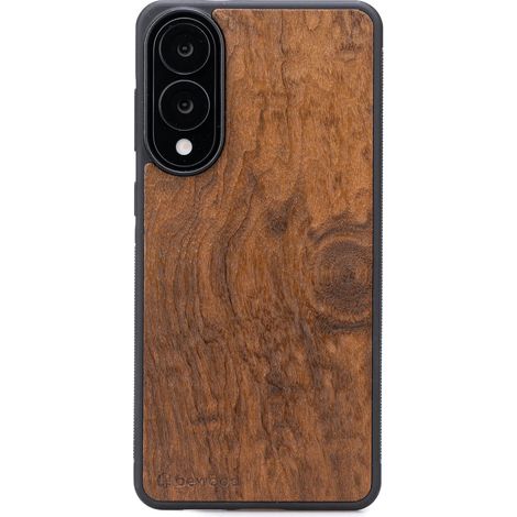 Funda de madera Bewood para Samsung Galaxy S25 Edge IMBUIA (1/5)