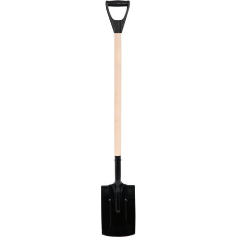 Robuster Gartenspaten mit DY-Griff 117cm