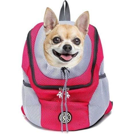 Atmungsaktiver und wasserdichter Haustierrucksack, Transportkorb für kleine Hunde, Katzen und Welpen (1/5)