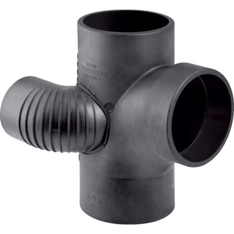 Geberit 310875141 Silent-db20 coudes de branchement pour gaine (1/4)