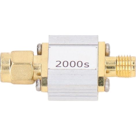 2000 MHz Bandpassfilter für Empfänger mit geringer Einfügungsdämpfung und SMA-Schnittstelle (1/5)