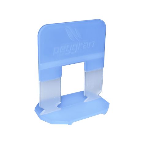 Sistema Nivelación Peygran LS Calzos Baldosas Guía por m² Calzo 0.5 mmClassic Calzo 0.5 mm 500 uds