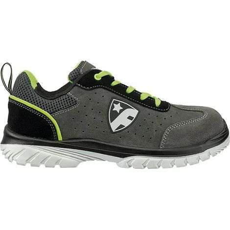 FOOTGUARD zapatos seguridad smart green low sip fo sr n38 , Zapatos de seguridad Smart Green Low S1P FO SR – Talla 38, un calzado de trabajo ligero y confortable que combina protec (1/2)